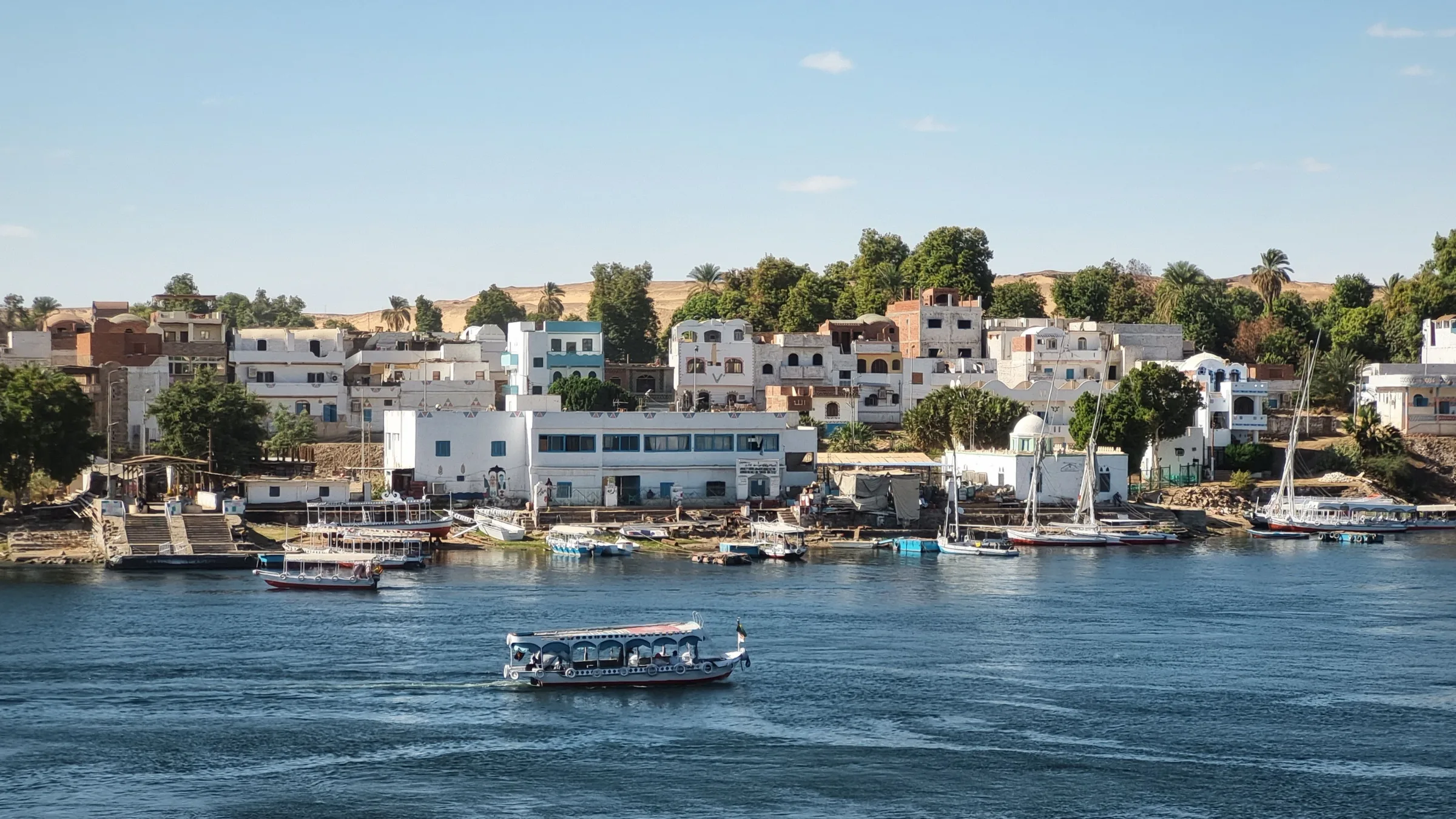 Aswan: Where the Nile Meets Magic and History
