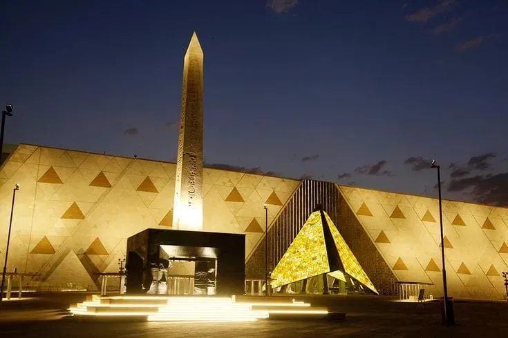 The Grand Egyptian Museum :The Face of History