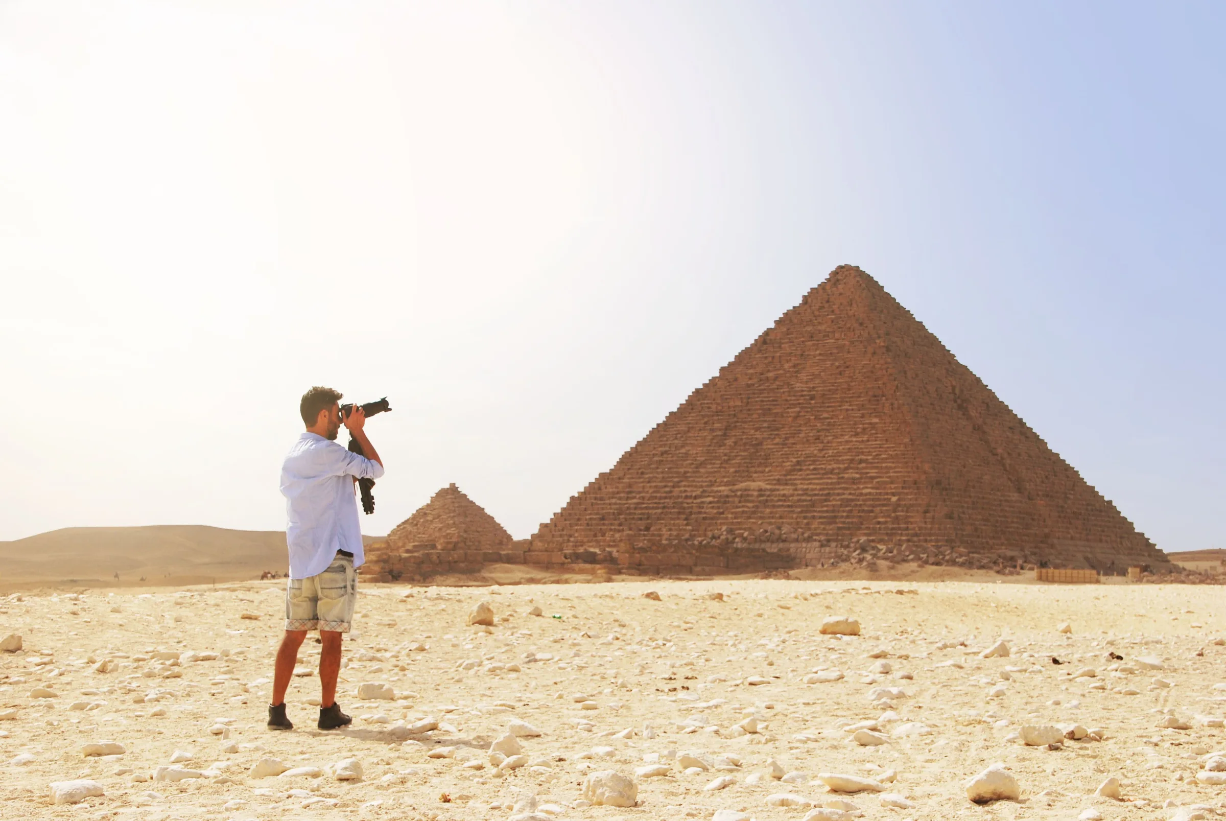 The Pyramids: Genius Above the Sands