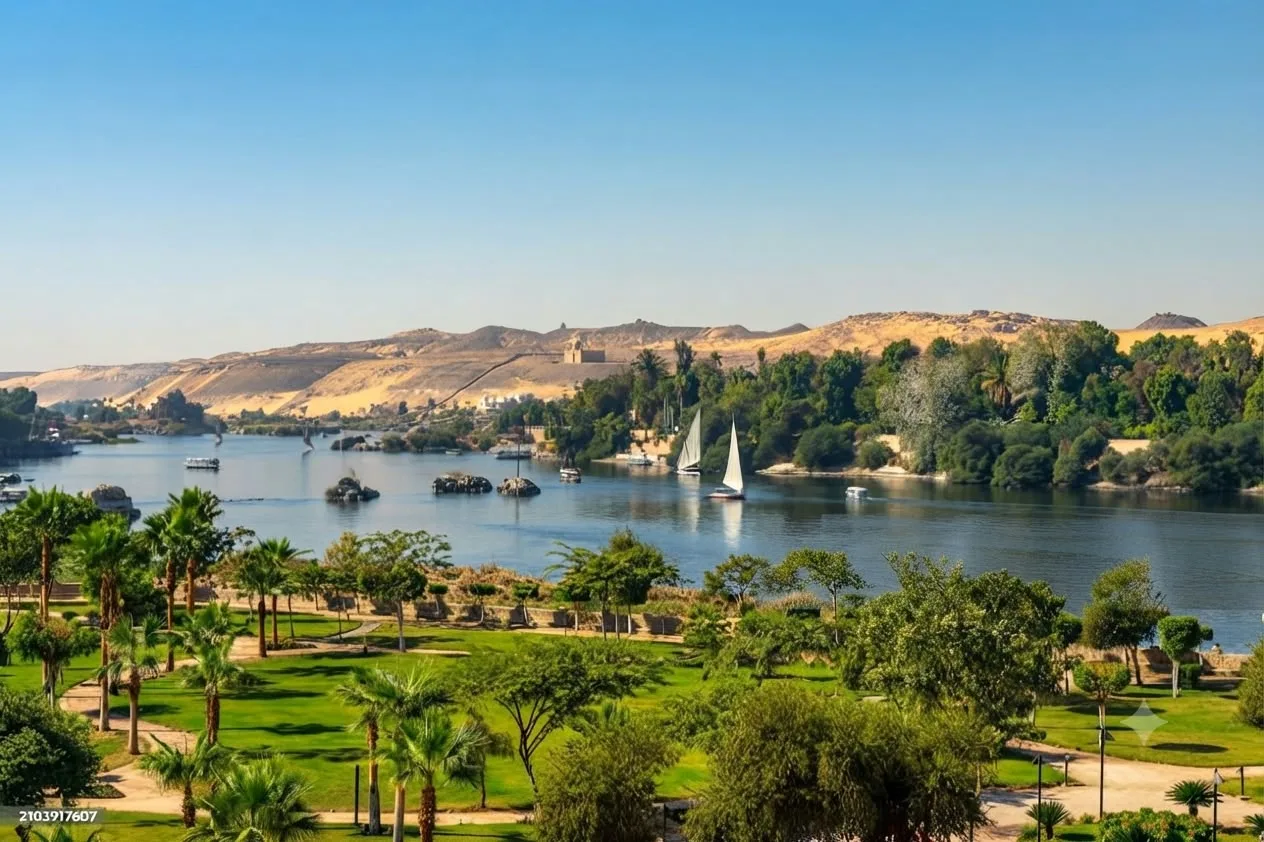 Plant Island: The Nile's Eternal Spring