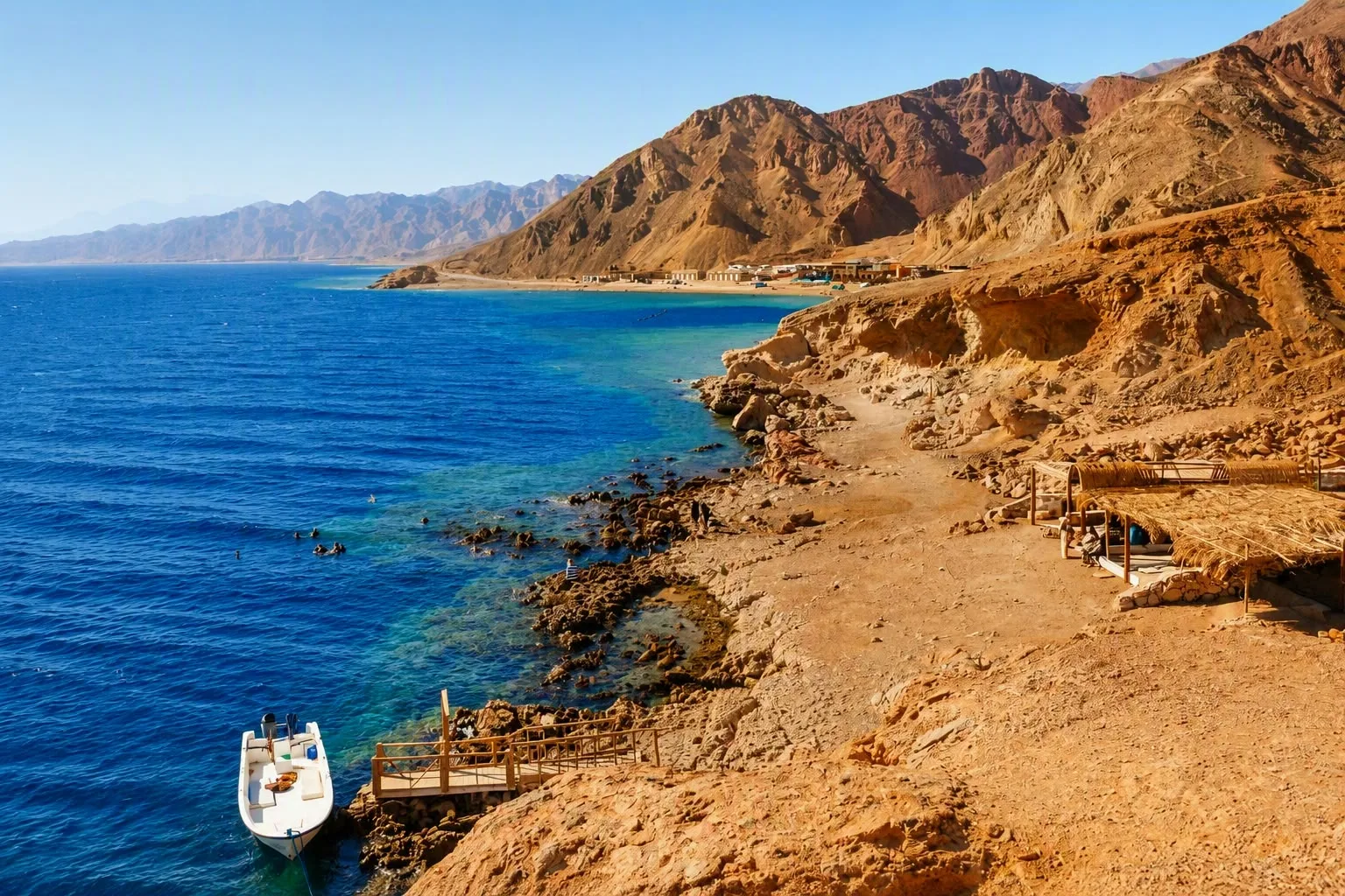 Dahab : The Jewel of the Red Sea