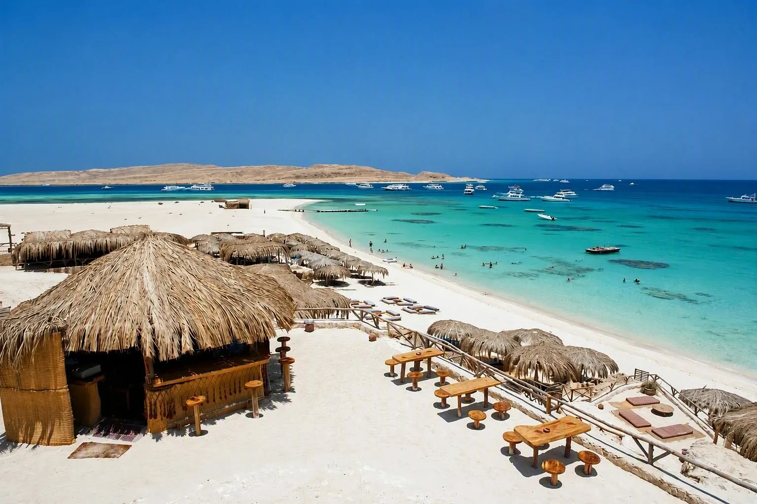 Giftun Island: Turquoise of the Red Sea