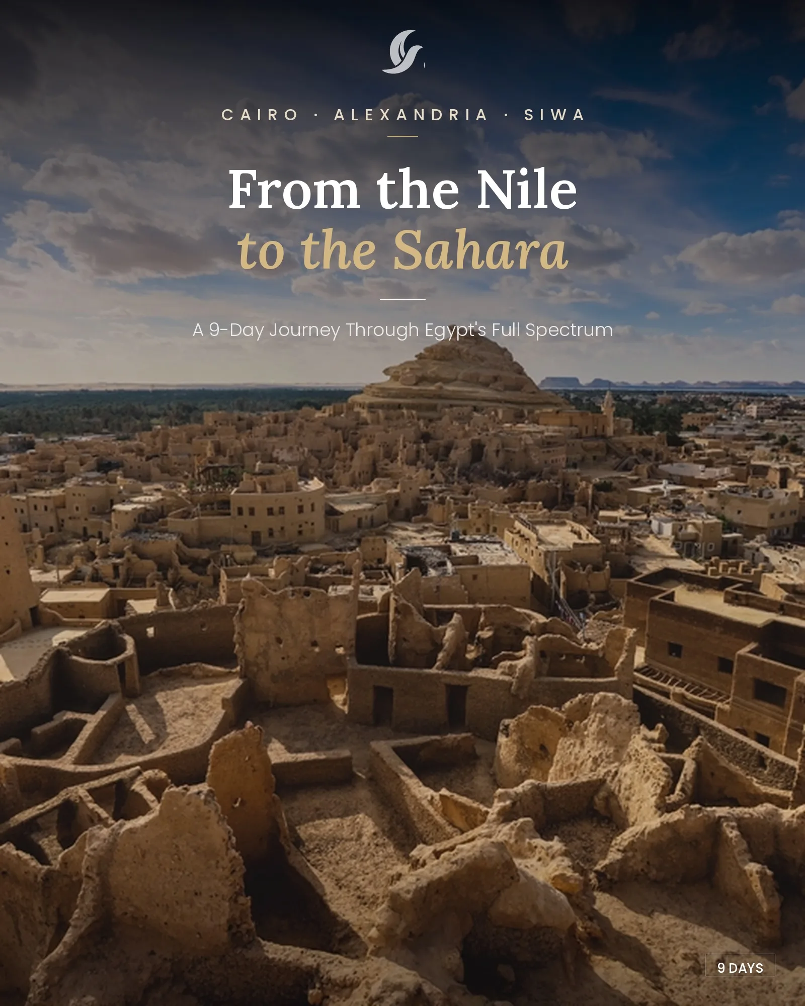 Cairo, Alexandria & the Oasis of Siwa