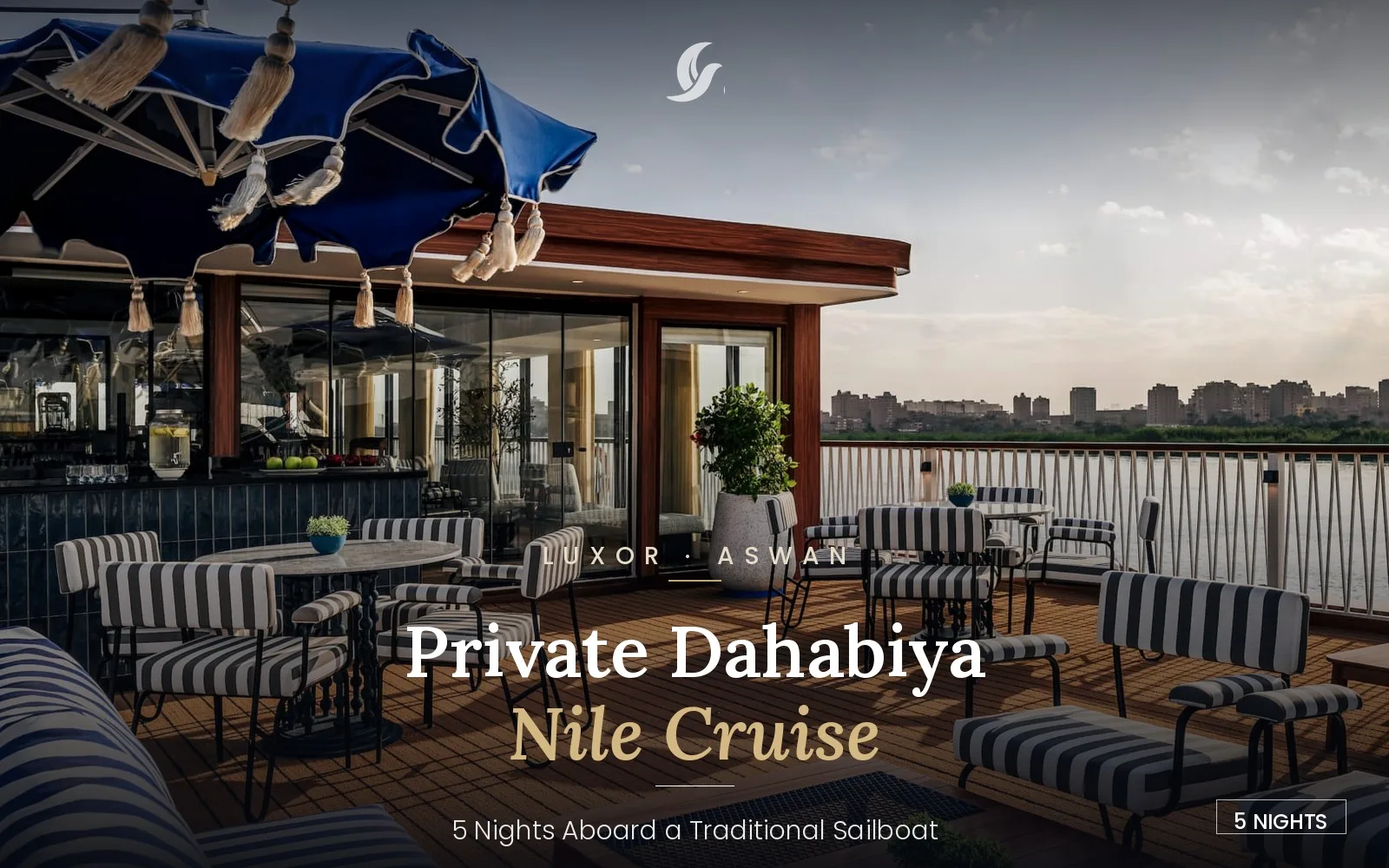 Private Dahabiya Nile Cruise