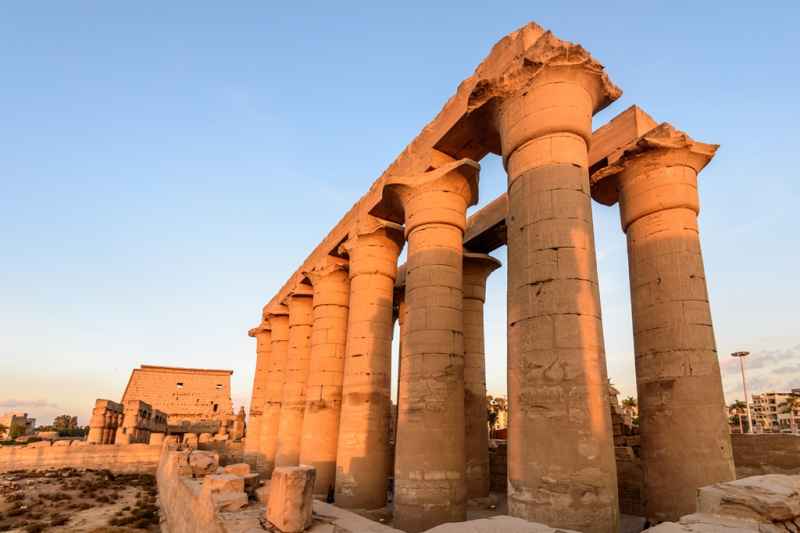 Réveillon 2020 no Egito