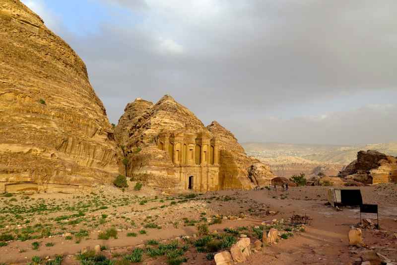 Jordania Fascinadora, Deserto e o Mar Morto